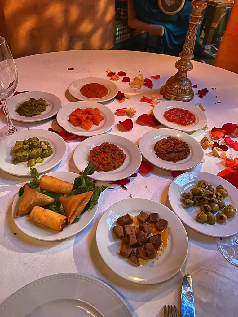 menu de dar yacout prix
