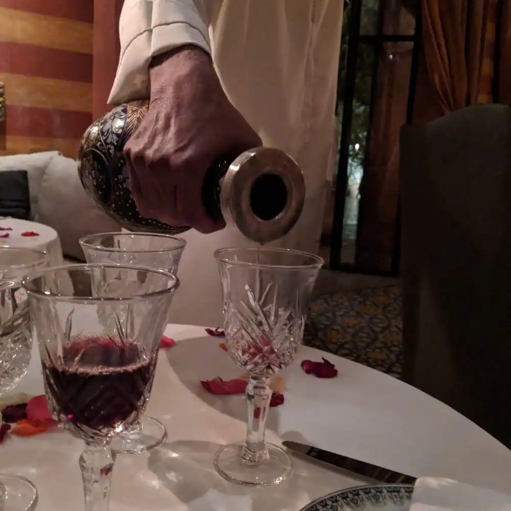 restaurant dar yacout menu